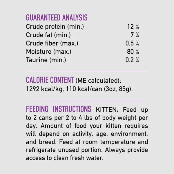 ORIJEN Adult REGIONAL RED Entree in Bone Broth Wet Cat Food Fresh and Raw Animal Ingredients 3 oz Case of 24Kitten  Chicken  Salmon