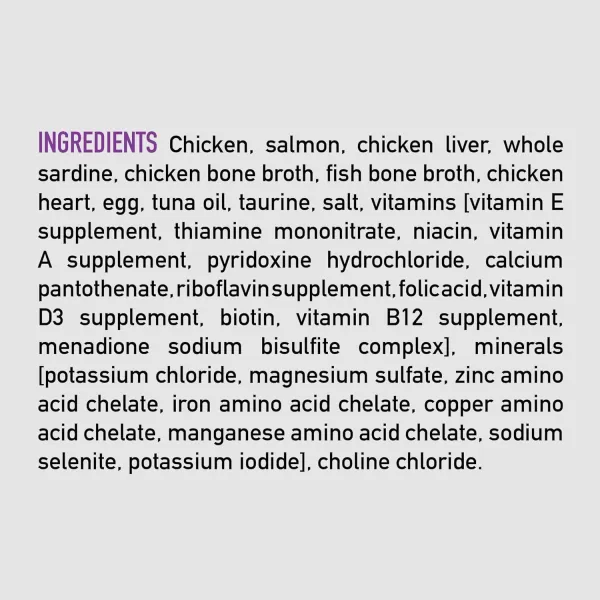 ORIJEN Adult REGIONAL RED Entree in Bone Broth Wet Cat Food Fresh and Raw Animal Ingredients 3 oz Case of 24Kitten  Chicken  Salmon
