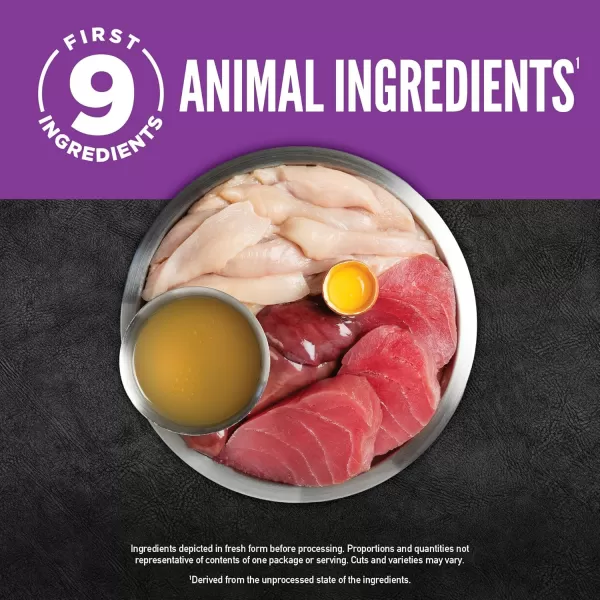 ORIJEN Chunks Chicken ampamp Tuna Entre for Kittens 3oz