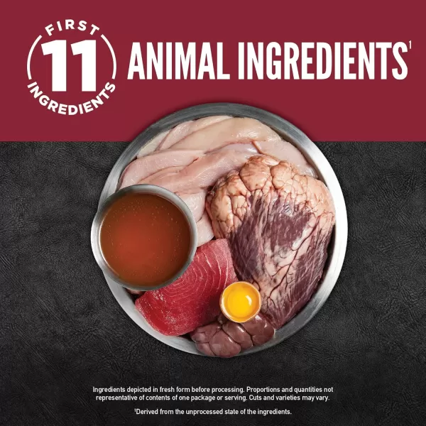 ORIJEN Chunks ampamp Shreds Beef ampamp Tuna Entre 3oz