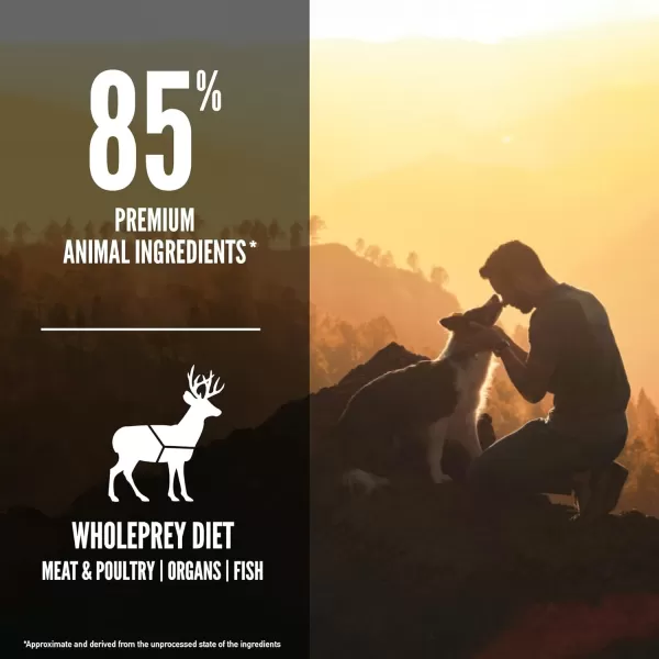 ORIJEN Dog Tundra Recipe 45lb HighProtein GrainFree Dry Dog Food Packaging May VaryGrainFree Food