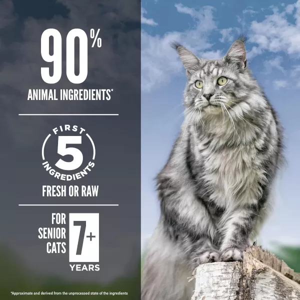 ORIJEN Dry Kitten Food Grain Free Food for Kittens With WholePrey Ingredients 4lbGuardian Senior