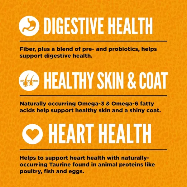ORIJEN Dry Kitten Food Grain Free Food for Kittens With WholePrey Ingredients 4lbOriginal