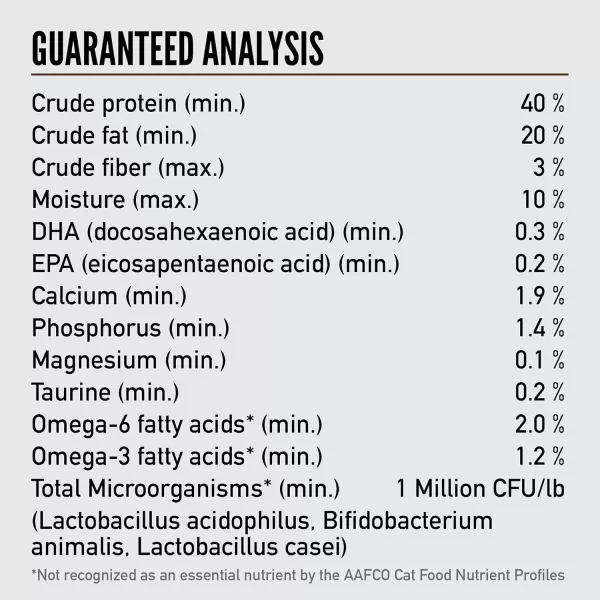 ORIJEN Dry Kitten Food Grain Free Food for Kittens With WholePrey Ingredients 4lbRegional Red