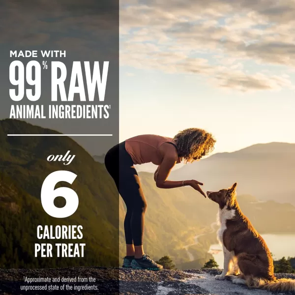 ORIJEN Freeze Dried BEEF RECIPE Dog Treats WholePrey Ingredients 325oz