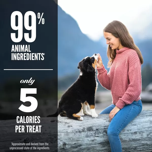 ORIJEN Freeze Dried Dog Treats Grain Free High Protein Raw Animal Ingredients RanchRaised Beef 325oz