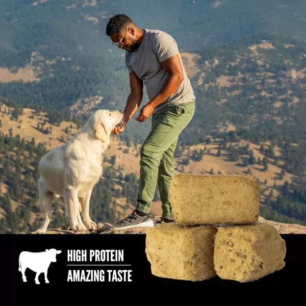 ORIJEN Freeze Dried Dog Treats Grain Free High Protein Raw Animal Ingredients RanchRaised Beef 325oz