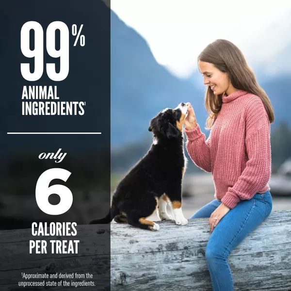 ORIJEN Freeze Dried Duck Recipe Dog Treats 325oz