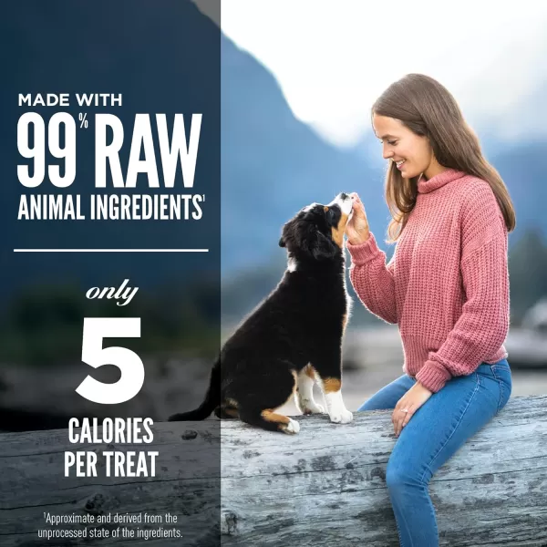 ORIJEN Freeze Dried Original Dog Treats WholePrey Ingredients 325oz