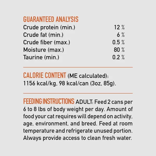 ORIJEN Kitten Chicken and Salmon Entree in Bone Broth Wet Cat Food WholePrey Ingredients 3 oz Case of 24Original