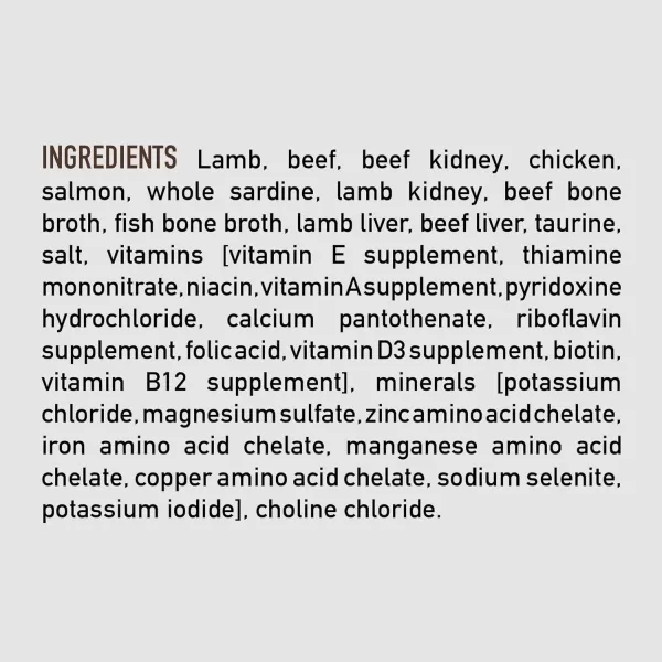 ORIJEN Kitten Chicken and Salmon Entree in Bone Broth Wet Cat Food WholePrey Ingredients 3 oz Case of 24Regional Red