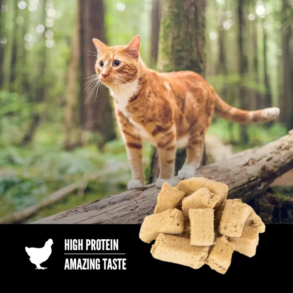 ORIJEN Original Freeze Dried Cat Treats Grain Free Treats for Cats Raw Animal Ingredients 125oz