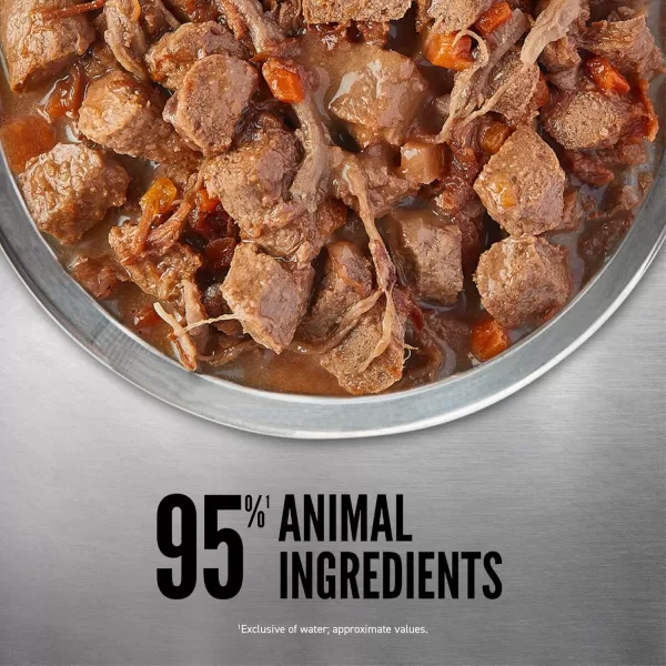 ORIJEN Puppy Poultry ampamp Fish Pate Recipe Wet Dog Food Pate Dog Food for Puppies WholePrey Ingredients 128oz Case of 12Tundra