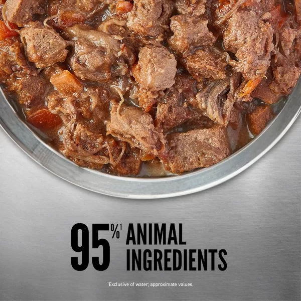 ORIJEN REGIONAL RED Stew Wet Dog Food WholePrey Ingredients 128oz Case of 12Wet Food