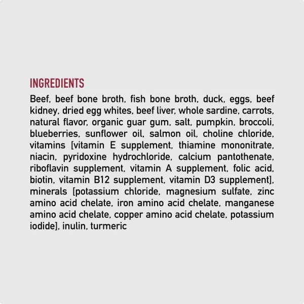 ORIJEN REGIONAL RED Stew Wet Dog Food WholePrey Ingredients 128oz Case of 12Wet Food