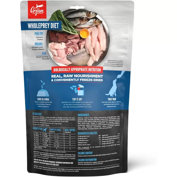 ORIJEN Regional Red FreezeDried Epic Bites 6OZOriginal  Epic Bites