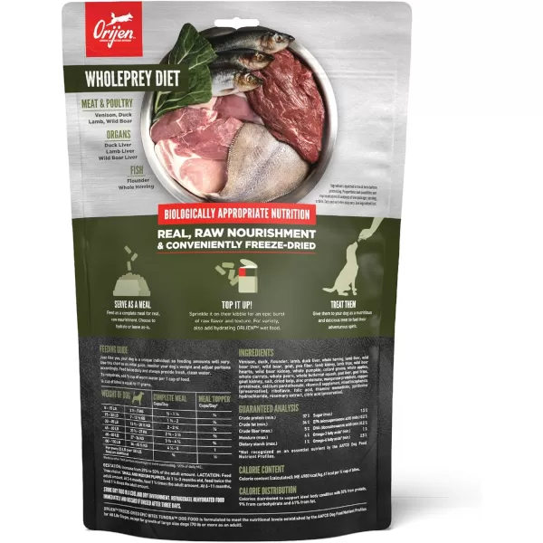 ORIJEN Regional Red FreezeDried Epic Bites 6OZTundra  Epic Bites