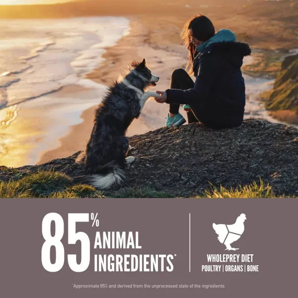 ORIJEN Senior Dry Dog Food Grain Free Dry Dog Food for Senior Dogs Fresh or Raw Ingredients 13lbFit  Trim