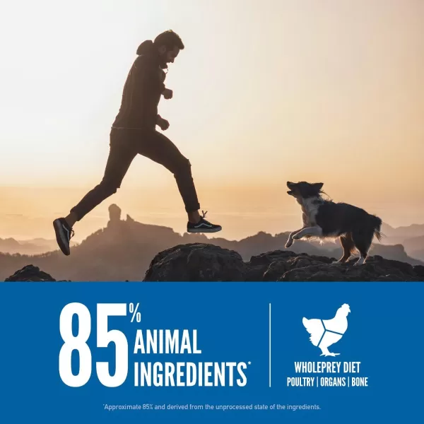 ORIJEN Senior Dry Dog Food Grain Free Dry Dog Food for Senior Dogs Fresh or Raw Ingredients 13lbOriginal