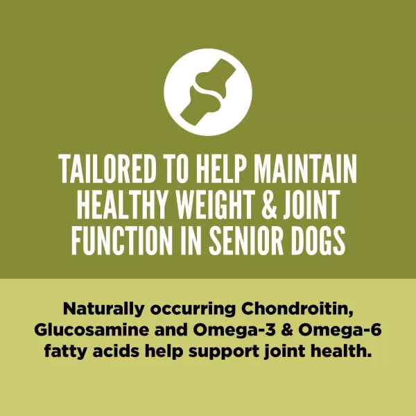 ORIJEN Senior Dry Dog Food Grain Free Dry Dog Food for Senior Dogs Fresh or Raw Ingredients 13lbSenior