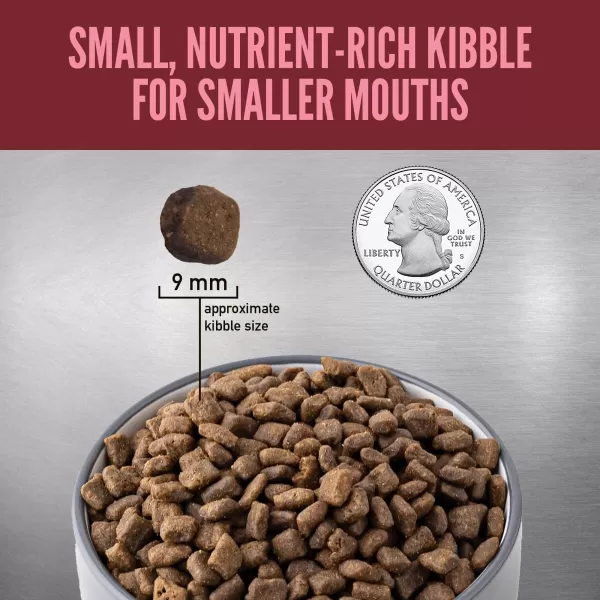 ORIJEN Senior Dry Dog Food Grain Free Dry Dog Food for Senior Dogs Fresh or Raw Ingredients 13lbSmall Breed