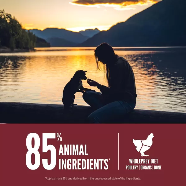 ORIJEN Senior Dry Dog Food Grain Free Dry Dog Food for Senior Dogs Fresh or Raw Ingredients 13lbSmall Breed