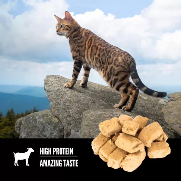 ORIJEN Tundra Freeze Dried Cat Treats Grain Free Treats for Cats WholePrey Ingredients 125oz