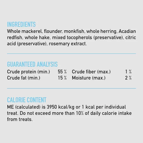 Orijen Six Fish FreezeDried Cat Treats  Biologically Appropriate  125oz