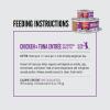 imageORIJEN Chunks ampamp Shreds Wet Cat FoodChicken and Tuna Kitten Entre 55oz Cans 6 CountChunks Wet Food