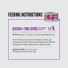 imageORIJEN Chunks ampamp Shreds Wet Cat FoodChicken and Tuna Kitten Entre 55oz Cans 6 CountChunks Wet Food