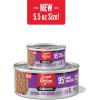 imageORIJEN Chunks ampamp Shreds Wet Cat FoodChicken and Tuna Kitten Entre 55oz Cans 6 CountChunks Wet Food