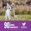 imageORIJEN Chunks ampamp Shreds Wet Cat FoodChicken and Tuna Kitten Entre 55oz Cans 6 CountDry Cat Food