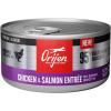 imageORIJEN Chunks ampamp Shreds Wet Cat FoodChicken and Tuna Kitten Entre 55oz Cans 6 CountPate Wet Food