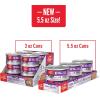 imageORIJEN Chunks ampamp Shreds Wet Cat FoodChicken and Tuna Kitten Entre 55oz Cans 6 CountPate Wet Food