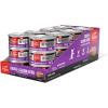 imageORIJEN Chunks ampamp Shreds Wet Cat FoodChicken and Tuna Kitten Entre 55oz Cans 6 CountPate Wet Food