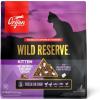 imageORIJEN Chunks ampamp Shreds Wet Cat FoodChicken and Tuna Kitten Entre 55oz Cans 6 CountWild Reserve