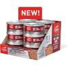 imageORIJEN Chunks ampamp Shreds Wet Cat Food Original Entre 55oz Cans 6 CountBeef  Tuna