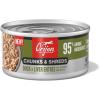 imageORIJEN Chunks ampamp Shreds Wet Cat Food Original Entre 55oz Cans 6 CountDuck  Liver