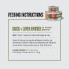imageORIJEN Chunks ampamp Shreds Wet Cat Food Original Entre 55oz Cans 6 CountDuck  Liver