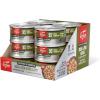 imageORIJEN Chunks ampamp Shreds Wet Cat Food Original Entre 55oz Cans 6 CountDuck  Liver