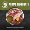 imageORIJEN Chunks ampamp Shreds Wet Cat Food Original Entre 55oz Cans 6 CountDuck  Liver