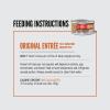 imageORIJEN Chunks ampamp Shreds Wet Cat Food Original Entre 55oz Cans 6 CountOriginal