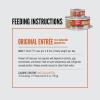 imageORIJEN Chunks ampamp Shreds Wet Cat Food Original Entre 55oz Cans 6 CountOriginal