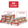 imageORIJEN Chunks ampamp Shreds Wet Cat Food Original Entre 55oz Cans 6 CountOriginal