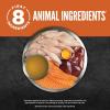 imageORIJEN Chunks ampamp Shreds Wet Cat Food Original Entre 55oz Cans 6 CountOriginal