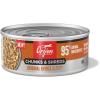 imageORIJEN Chunks ampamp Shreds Wet Cat Food Original Entre 55oz Cans 6 CountOriginal