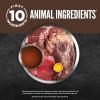 imageORIJEN Chunks ampamp Shreds Wet Cat Food Original Entre 55oz Cans 6 CountRegional Red