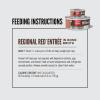 imageORIJEN Chunks ampamp Shreds Wet Cat Food Original Entre 55oz Cans 6 CountRegional Red