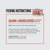 imageORIJEN Chunks ampamp Shreds Wet Cat Food Original Entre 55oz Cans 6 CountSalmon  Chicken