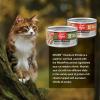 imageORIJEN Chunks ampamp Shreds Wet Cat Food Original Entre 55oz Cans 6 CountVariety Original and Duck  Liver
